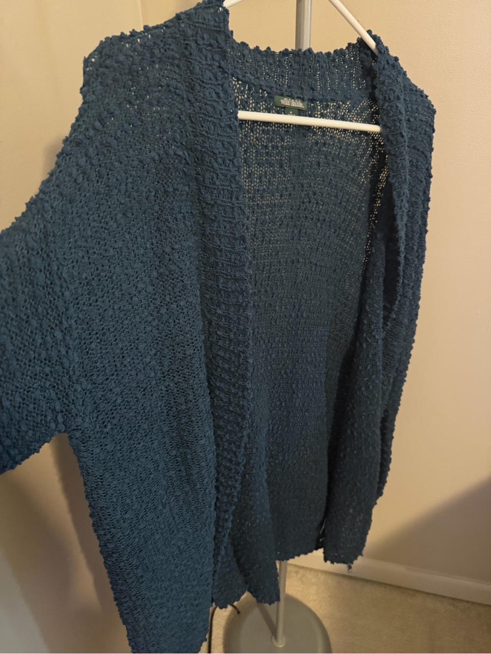 Blue Cardigan